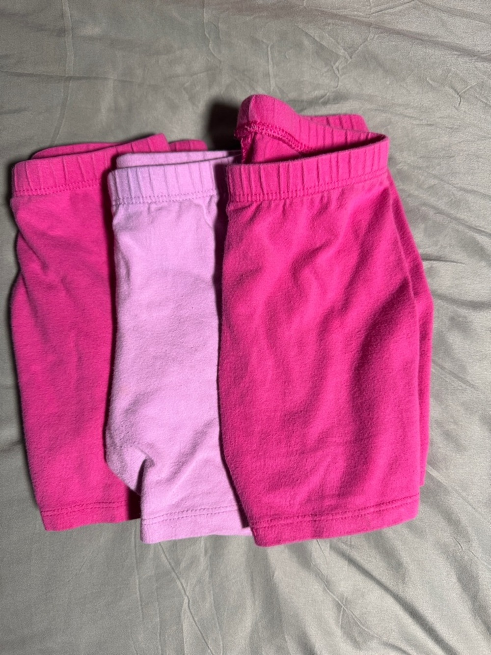 Cat & Jack Girls' Pink & Light Pink Leggings Set